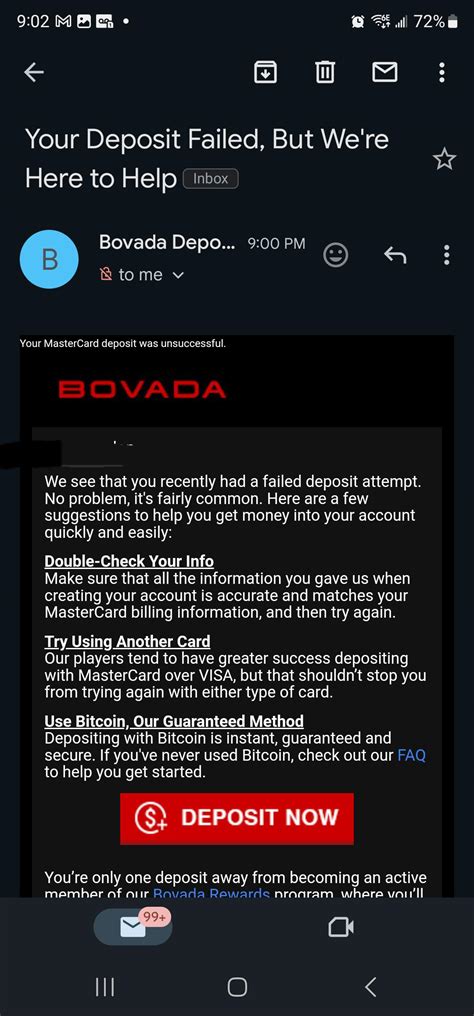 bovada financial services|Deposit Failed: Credit Card, Bitcoin & Gift card .